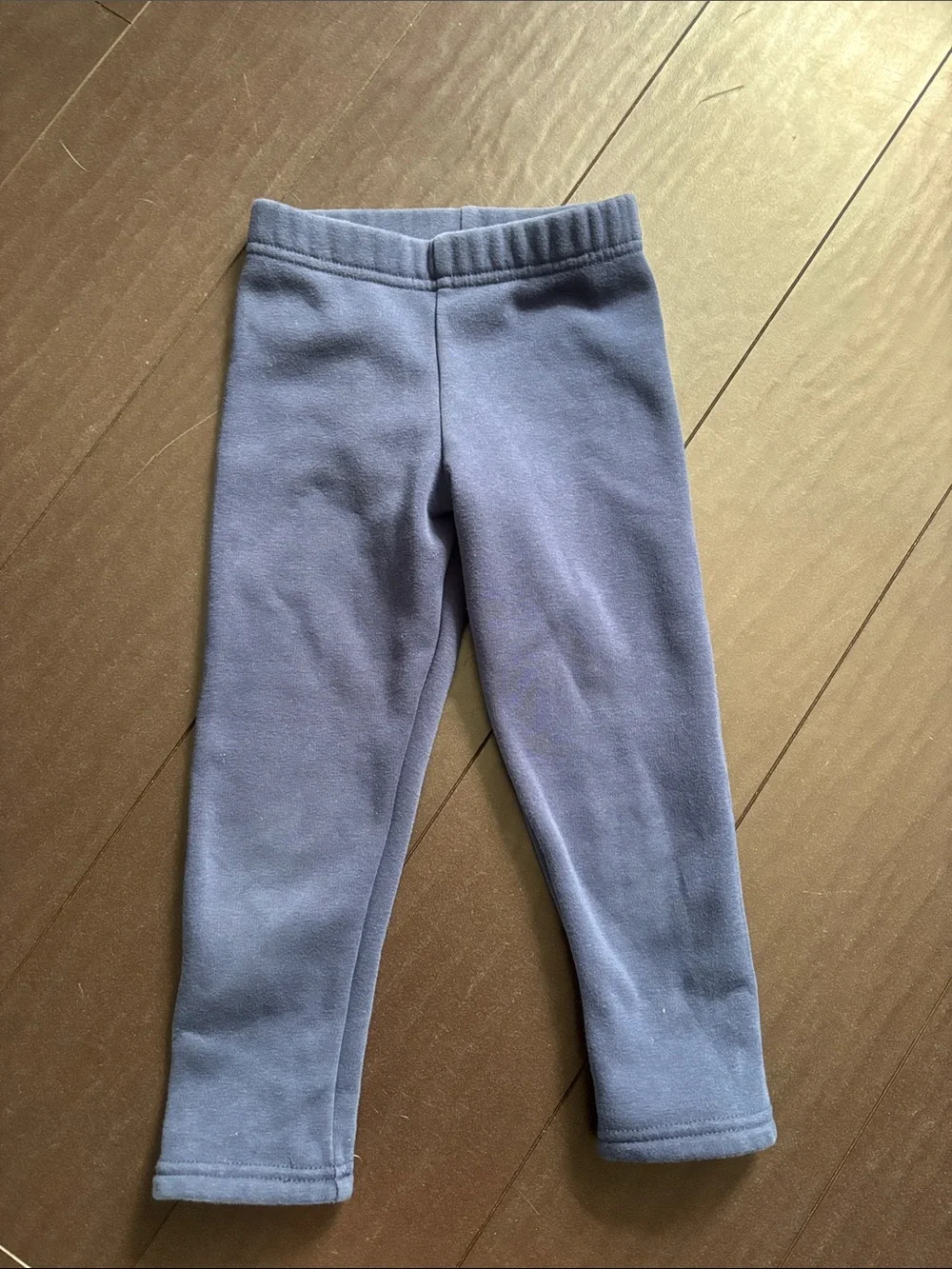 OshKosh B'gosh Cozy Fleece-Lined Leggings - Light Blue